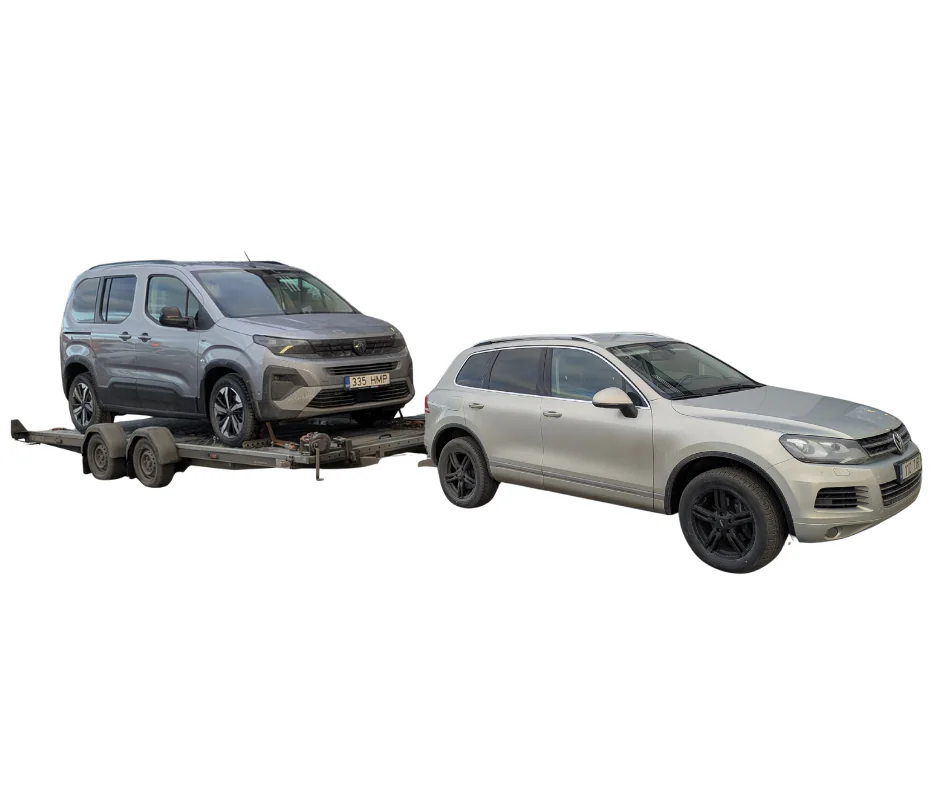 AUTOVEOHAAGIS AP3500-DRB + VW TOUAREG